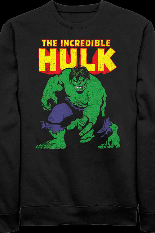 Incredible Hulk Sweatshirtmain product image
