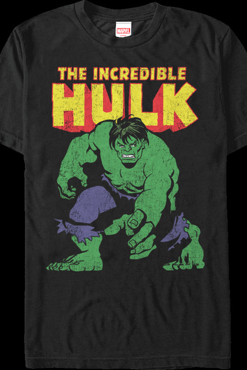 Incredible Hulk T-Shirtmain product image