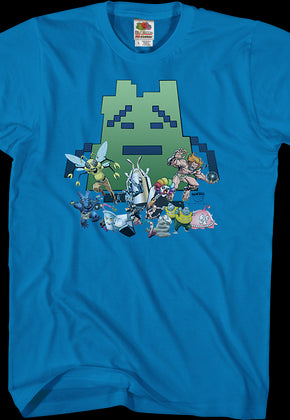 Incredibly Minor Characters Aqua Teen Hunger Force T-Shirt