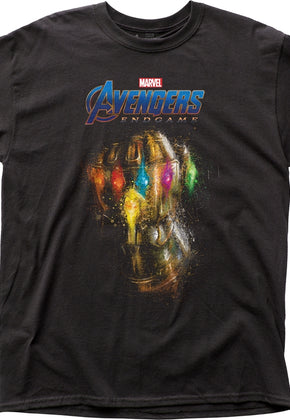 Infinity Gauntlet Avengers Endgame T-Shirt