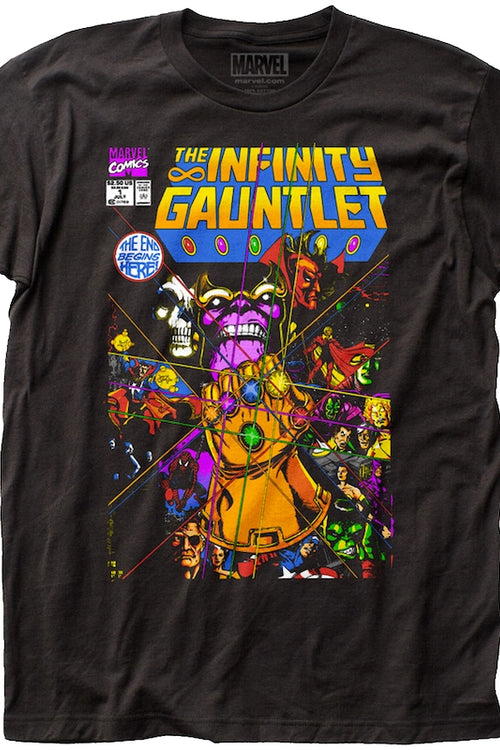 Infinity Gauntlet Thanos T-Shirtmain product image