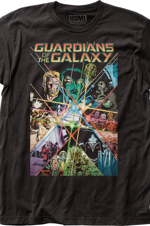 Infinity Gems Guardians of the Galaxy T-Shirtmain product image