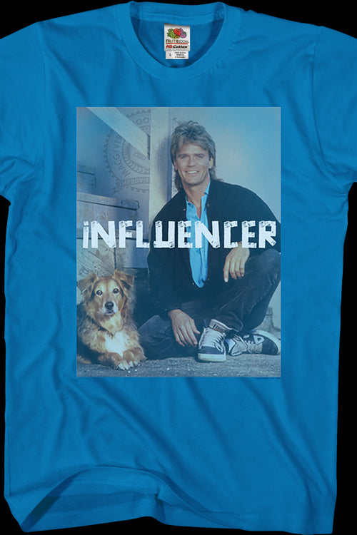 Influencer MacGyver T-Shirtmain product image