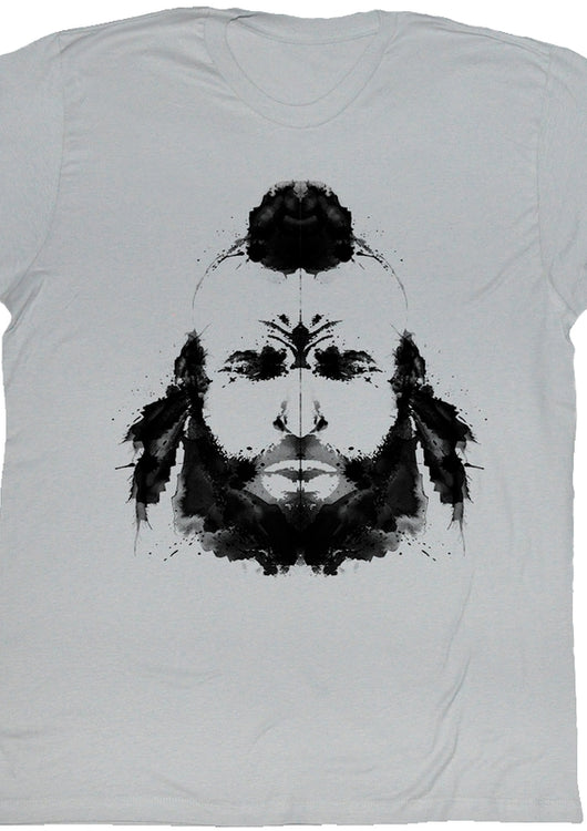 Inkblot Test Mr. T Shirt - main product image
