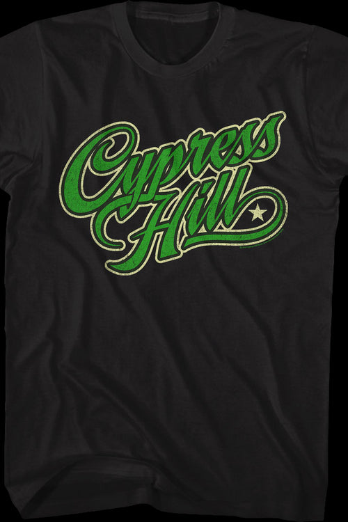 Inline Outline Cypress Hill T-Shirtmain product image