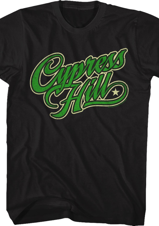 Inline Outline Cypress Hill T-Shirt - main product image