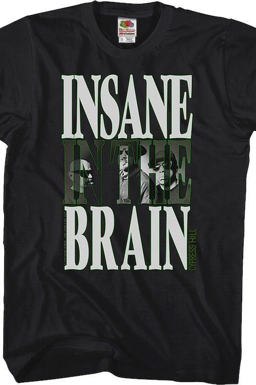 Trevco Insane In The Brain Cypress Hill T-Shirtmain product image
