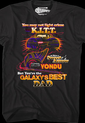 Inspired by Guardians of the Galaxy Father's Day T-Shirt