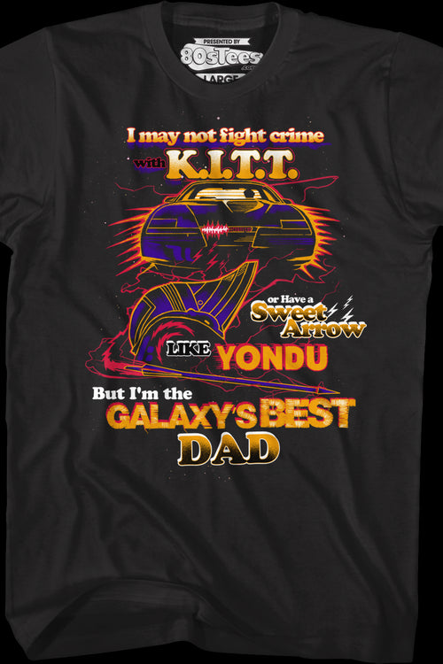 Inspired by Guardians of the Galaxy Vol. 2 Father's Day T-Shirtmain product image