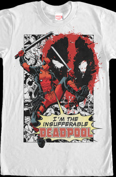 Insufferable Deadpool T-Shirt