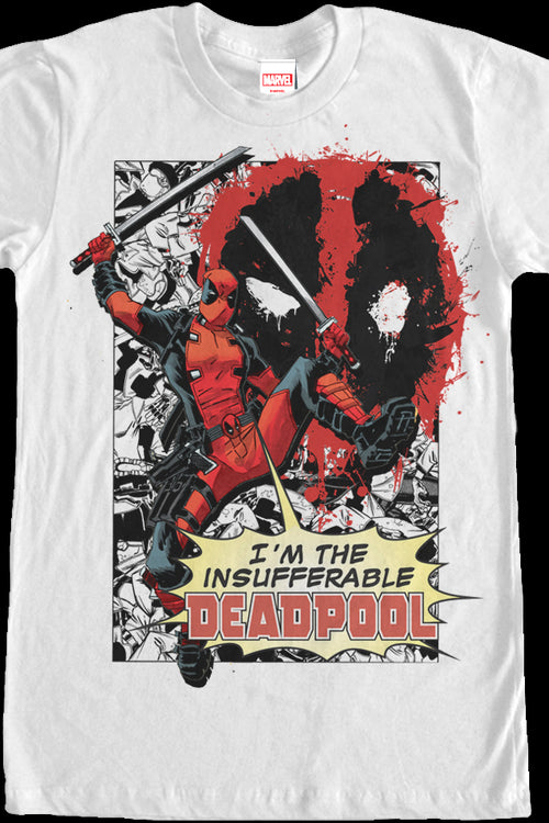 Insufferable Deadpool T-Shirtmain product image