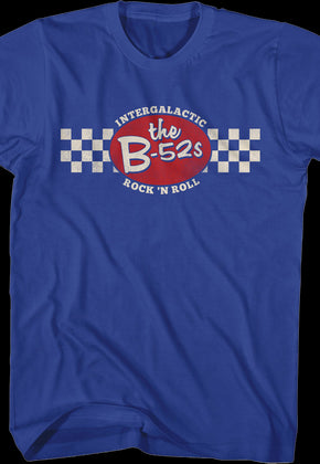 Intergalactic Rock 'N Roll B-52s T-Shirt