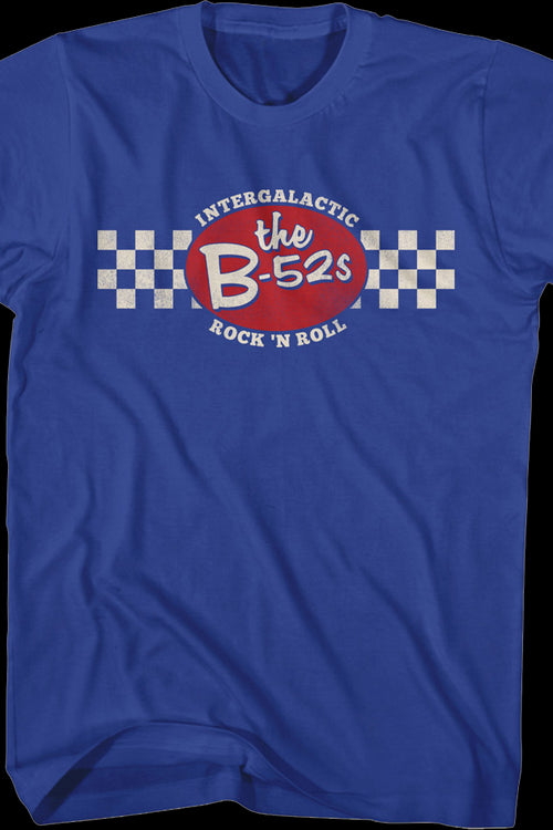 Intergalactic Rock 'N Roll B-52s T-Shirtmain product image