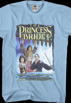 International Poster Princess Bride T-Shirt