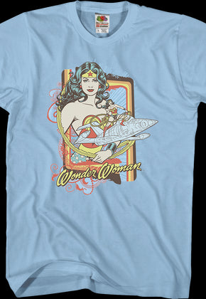 Invisible Jet Wonder Woman T-Shirt