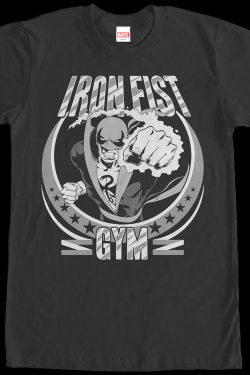 Iron Fist Gym Marvel Comics T-Shirtmain product image