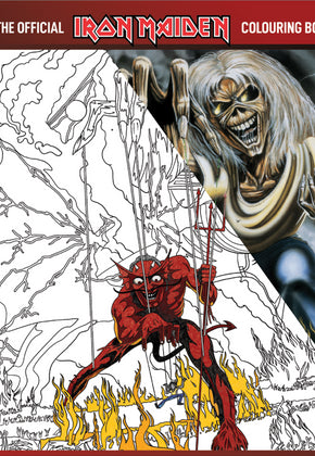 Iron Maiden Coloring Book