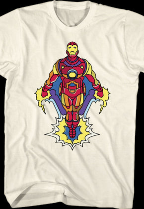 Iron Man Blast Off Marvel Comics T-Shirt