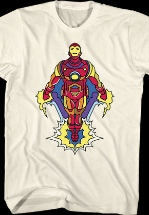 Iron Man Blast Off Marvel Comics T-Shirt