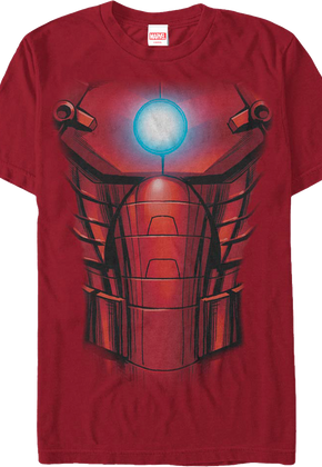 Iron Man Costume T-Shirt