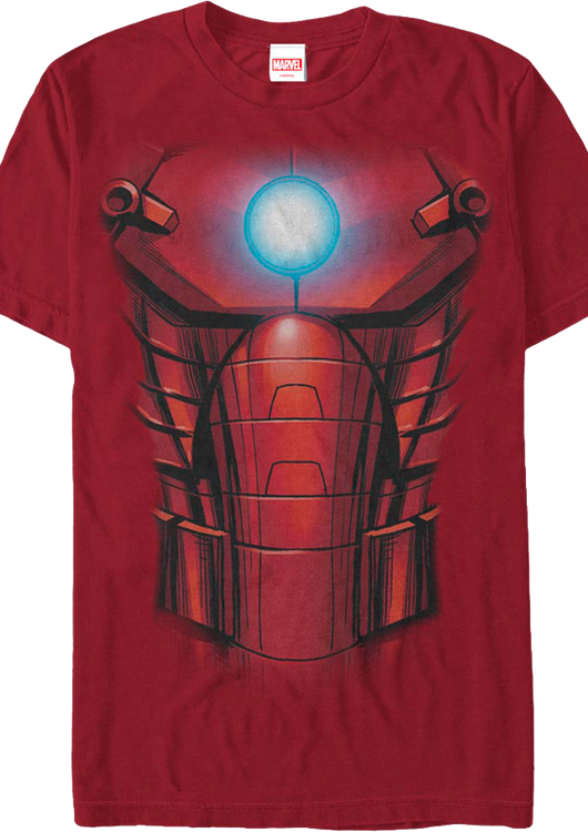 Iron Man Costume T-Shirt - main product image