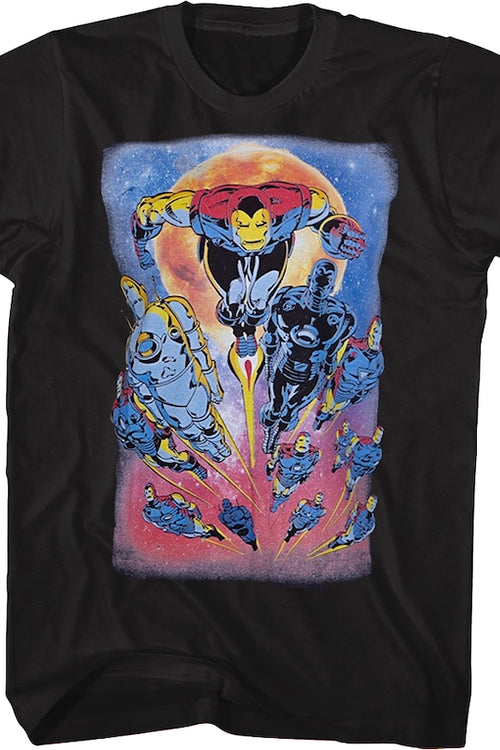 Iron Man Iron Legion Marvel Comics T-Shirtmain product image