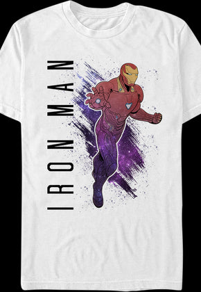 Iron Man Painting Avengers Endgame T-Shirt