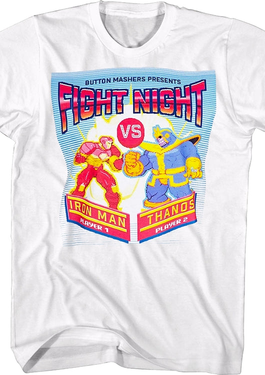 Iron Man vs Thanos Marvel Comics T-Shirt - main product image