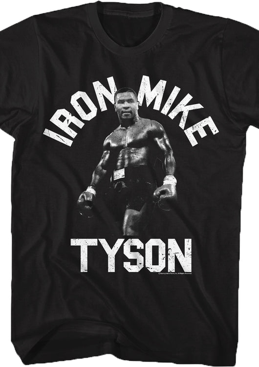 Iron Mike Tyson T-Shirt - main product image