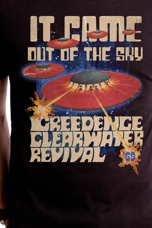 It Came Out Of The Sky Creedence Clearwater Revival T-Shirtmain product image