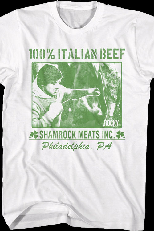 Italian Beef Rocky T-Shirtmain product image