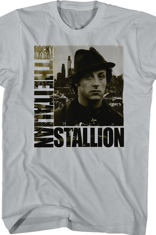 Italian Stallion Rocky Balboa Shirtmain product image