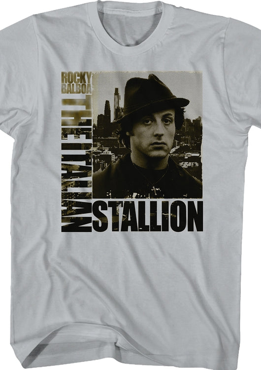 Italian Stallion Rocky Balboa Shirt - main product image