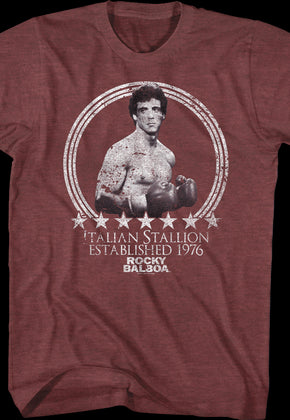 Italian Stallion Rocky Balboa T-Shirt