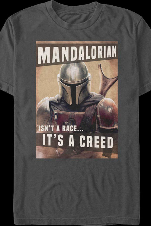 It's A Creed The Mandalorian Star Wars T-Shirtmain product image