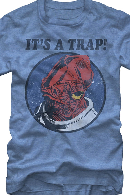 It's A Trap Star Wars T-Shirtmain product image