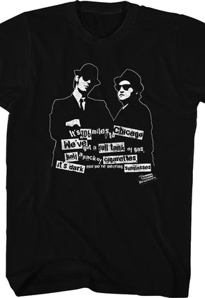It's Dark Blues Brothers T-Shirt