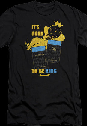It's Good To Be King Monopoly T-Shirt