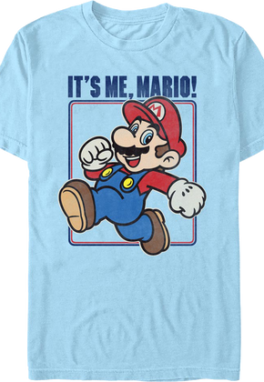It's Me Mario Super Mario Bros. T-Shirt