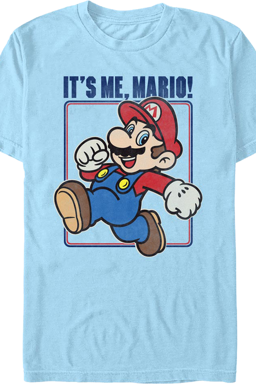 It s Me Mario Super Mario Bros T Shirt it-s-me-mario-super-mario-bros-t-shirt