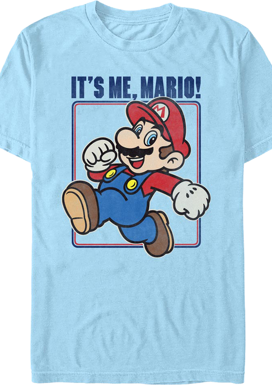It's Me Mario Super Mario Bros. T-Shirt - main product image
