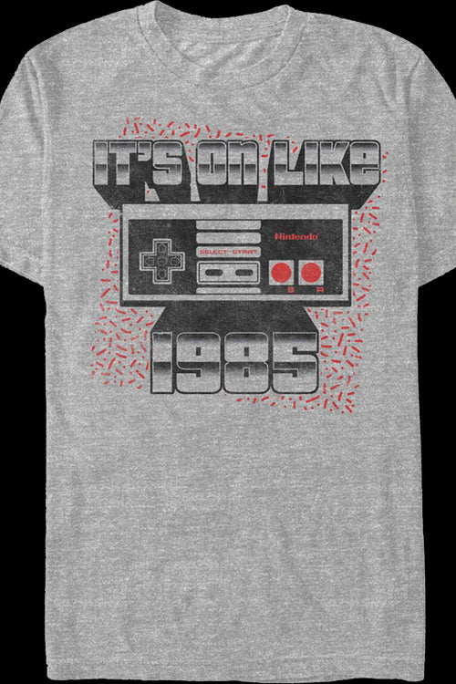 It's On Like 1985 Nintendo T-Shirtmain product image