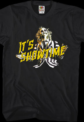 It's Showtime Beetlejuice T-Shirt