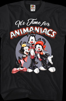 It's Time For Animaniacs T-Shirt