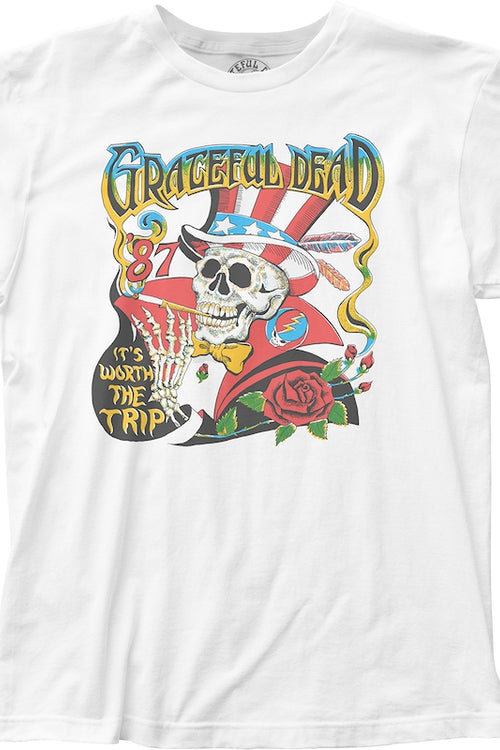 It's Worth The Trip Grateful Dead T-Shirtmain product image