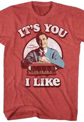 It's You I Like Mr. Rogers T-Shirt