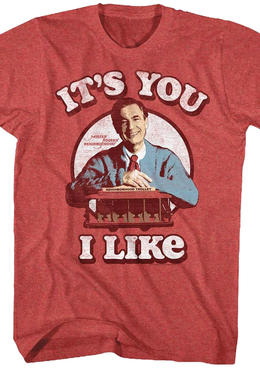 It's You I Like Mr. Rogers T-Shirt - main product image