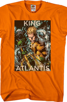 Ivan Reis Trench Aquaman T-Shirt
