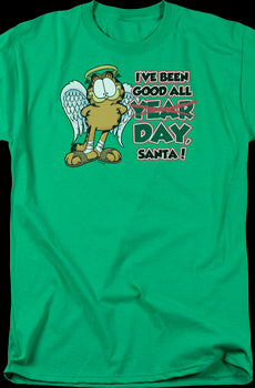 I've Been Good All Day Garfield T-Shirt