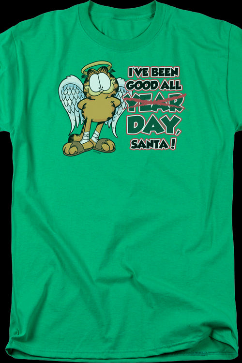 I've Been Good All Day Garfield T-Shirtmain product image